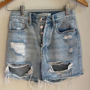 PacSun 90s Girlfried Jean Shorts